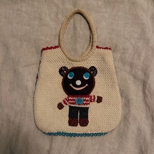 Vintage Hysteric Glamour Crocheted Purse